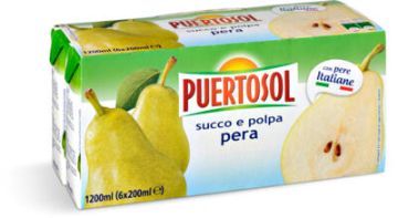 СОКЧЕТА ПУЕРТОСОЛ КРУША 6 Х 200 МЛ