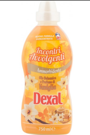 ДЕКСАЛ  ОМЕКОТИТЕЛ ВАНИЛИЯ 750 МЛ /ЖЪЛТ/