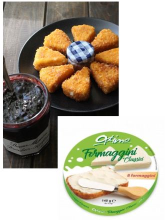 ФОРМАДЖИНИ ИТАЛИАНСКИ ТОПЕНИ СИРЕНЦА КЛАСИК 8 БР 140 ГР