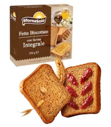 ФИЛИЙКИ СУХАРИ ИНТЕГРАЛЕ СФОРНАСОЛЕ 250 ГР