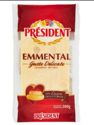 ЕМЕНТАЛ  ПРЕЗИДЕНТ 200 ГР