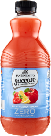 СОК САН БЕНЕДЕТО ЯБЪЛКА, ЛИМОН И ЯГОДА 900 МЛ