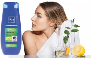 БИ ШАМПОАН ПРОТИВ ПЪРХОТ С ЕКСТРАКТ ОТ ЛИМОН 300 МЛ 