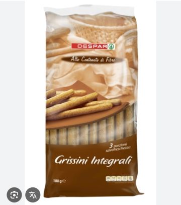 ДИЕТИЧНИ ГРИЗИНИ КА БИАНКА ИНТЕГРАЛЕ 180 ГР