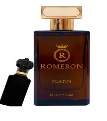 ROMERON ФРЕНСКИ УНИСЕКС ПАРФЮМ PLATIN 638 /50 МЛ 
