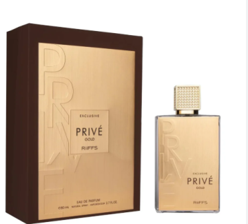 АРАБСКИ УНИСЕКС ПАРФЮМ EXCLUSIVE PRIVE GOLD 80 МЛ -TESTER