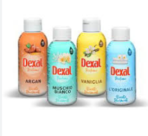 ДЕКСАЛ ПАРФЮМ ЗА ПРАНЕ БЯЛ МУСКУС 250 МЛ /ЗЕЛЕН/ 