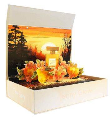 АРАБСКИ УНИСЕКС ПАРФЮМ JENNY GLOW PEAR BLOSSOM 80 МЛ /ОРАНЖЕВА КУТИЯ/
