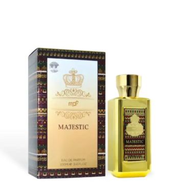 АРАБСКИ УНИСЕКС ПАРФЮМ MAJESTIC 100 МЛ - TESTER