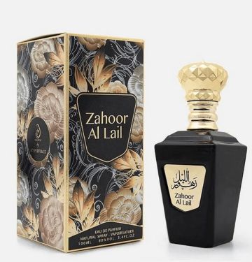 АРАБСКИ УНИСЕКС ПАРФЮМ ZAHOOR AL LAIL 100 МЛ 