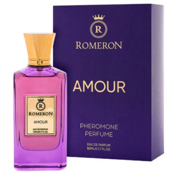 ROMERON ФРЕНСКИ УНИСЕКС ПАРФЮМ С ФЕРОМОНИ AMOUR 50 МЛ 