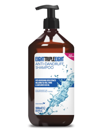 ТРИПЪЛ ЕЙТ  ШАМПОАН ЗА КОСА ПРОТИВ ПЪРХУТ 1000 МЛ 