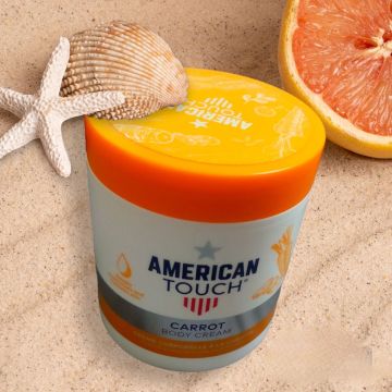 АМЕРИКАН ТЪЧ КРЕМ ЗА ТЯЛО  С МОРКОВ 500 МЛ