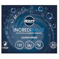 ЕЪР ПЮР КЪРПИ ЗА ПРАНЕ ВМЕСТО ПЕРИЛЕН ПРЕПАРАТ 20 БР /СИНИ/