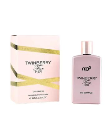 АРАБСКИ УНИСЕКС ПАРФЮМ TWINBERRY FOR HER 100 МЛ 