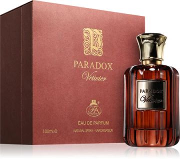 АРАБСКИ  МЪЖКИ ПАРФЮМ PARADOX VETIVIER 100 МЛ -TESTER