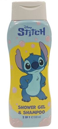 ДИСНИ СТИЧ ДЕТСКИ ДУШ ГЕЛ И ШАМПОАН 500 МЛ