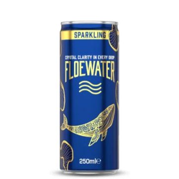 FLOE WATER ГАЗИРАНА ВОДА В КЕНЧЕ 250 МЛ