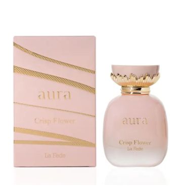АРАБСКИ ДАМСКИ ПАРФЮМ AURA KHADLAJ CRISP FLOWER 100 МЛ 