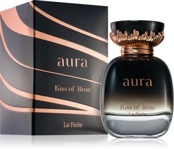 АРАБСКИ ДАМСКИ ПАРФЮМ AURA KISS OF ROSE 100 МЛ 