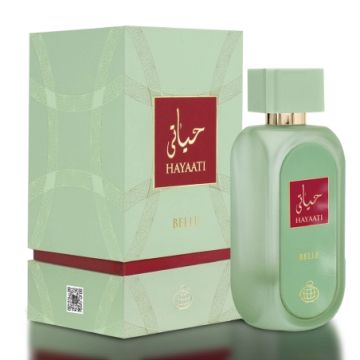 АРАБСКИ ДАМСКИ ПАРФЮМ HAYAATI BELLE 100 МЛ 