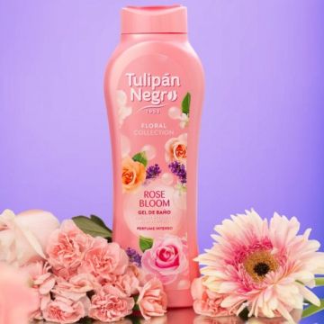 ТУЛИПАН ДУШ ГЕЛ РОЗОВ ЦВЯТ 650 МЛ