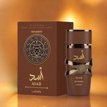 АРАБСКИ УНИСЕКС ПАРФЮМ BOURBON ASAD 100 МЛ 