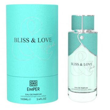 АРАБСКИ ДАМСКИ ПАРФЮМ BLISS AND LOVE 100 МЛ 