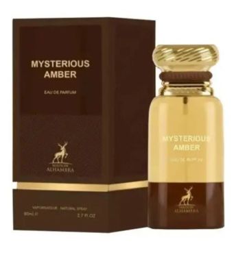 АРАБСКИ УНИСЕКС ПАРФЮМ MYSTERIOUS AMBER 100 МЛ 