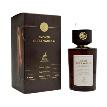 АРАБСКИ УНИСЕКС ПАРФЮМ SMOKED OUD & VANILLA 100 МЛ 