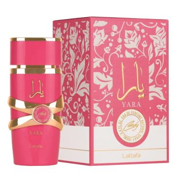 АРАБСКИ ДАМСКИ ПАРФЮМ LATAFFA YARA CANDY 100 МЛ