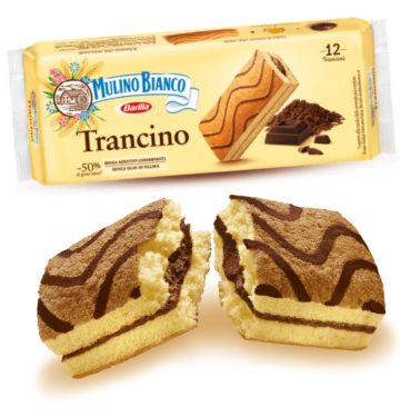 БРИОШИ МУЛИНО БИАНКО ТРАНЧИНО 12 БР 396 Г