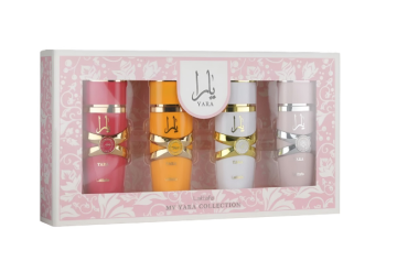 АРАБСКИ СЕТ MY YARA COLLECTION 4 Х 25 МЛ