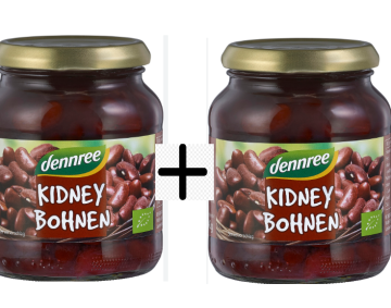 НЕМСКИ ЧЕРВЕН БОБ В БУРКАН СПРЕДВАЛДОФ 360 ГР 1 + 1 ПОДАРЪК