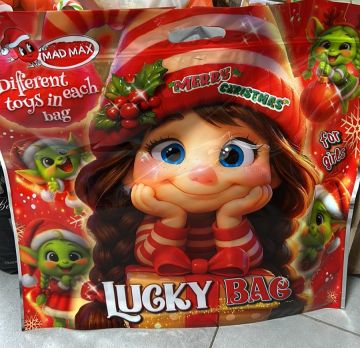 МАД МАКС ОГРОМНА ЧАНТА С ИГРАЧКИ ЗА МОМИЧЕ