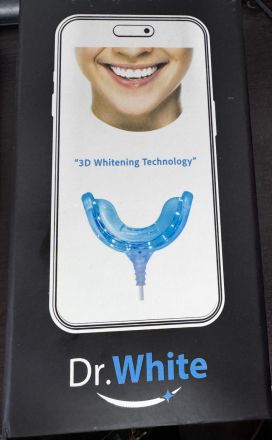 Д-Р УАЙТ 3 D ЛАЙНЕРИ ЗА ИЗБЕЛВАНЕ НА ЗЪБИ С 2 ГЕЛА /ЧЕРНА КУТИЯ/