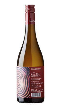 ФИНК И КОЦИЯН БЯЛО ВИНО ПИНОТ БЛАНК 750 МЛ 1 + 1 ПОДАРЪК /ЧЕРВЕН ЕТИКЕТ/