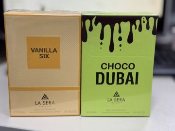 ПРОМО СЕТ ПАРФЮМИ - CHOCO DUBAI И VANILLA SIX 2 Х 100 МЛ
