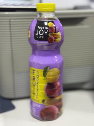 СОК ФРУТА ДЖОЙ ЗЕРО КОКТЕЙЛ БЕЗ ГЛУТЕН И БЕЗ ЗАХАР 1000 МЛ / ЛИЛАВ/ 