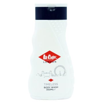 ЛИЙ КУПЪР ТАЙМЛЕС ДУШ ГЕЛ 350 МЛ / БЯЛ/ 