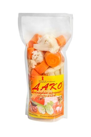 ДАКО ТУРШИЯ КАРФИОЛ И МОРКОВ 600 ГР