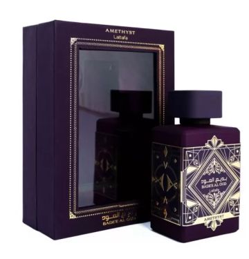 АРАБСКИ УНИСЕКС ПАРФЮМ LATAFFA BADEE AL OUD 100 МЛ /ЛИЛАВ / 