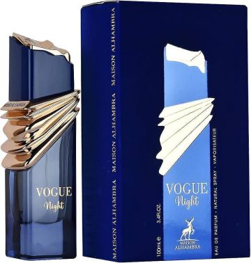 АРАБСКИ ПАРФЮМ MAISON ALHAMBRA VOGUE  NIGHT  100 МЛ