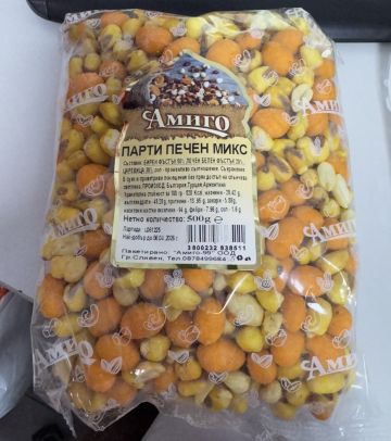 АМИГО ПАРТИ ПЕЧЕН МИКС 500 ГР
