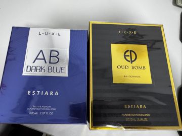 ПРОМО СЕТ ПАРФЮМИ - AB DARK BLUE И OUD BOMB 2 Х 100 МЛ