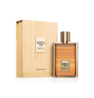 АРАБСКИ УНИСЕКС ПАРФЮМ KARUS AMBER GOLD 100 МЛ