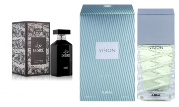 ПРОМО СЕТ ПАРФЮМИ - DESIRE & VISION 2 Х 100 МЛ