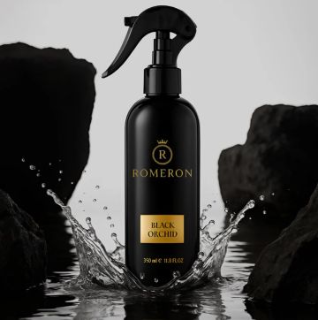 ROMERON ФРЕНСКИ СПРЕЙ ЗА ТЕКСТИЛ BLACK ORHID 350 МЛ