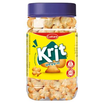 МИНИ КРЕКЕРИ КРИТ  В КУТИЯ 350 ГР