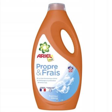 АРИЕЛ КЛИЙН ЕНД  ФРЕШ ТЕЧЕН ГЕЛ ЗА  УНИВЕРСАЛНО ПРАНЕ 1485 МЛ 33 ПР